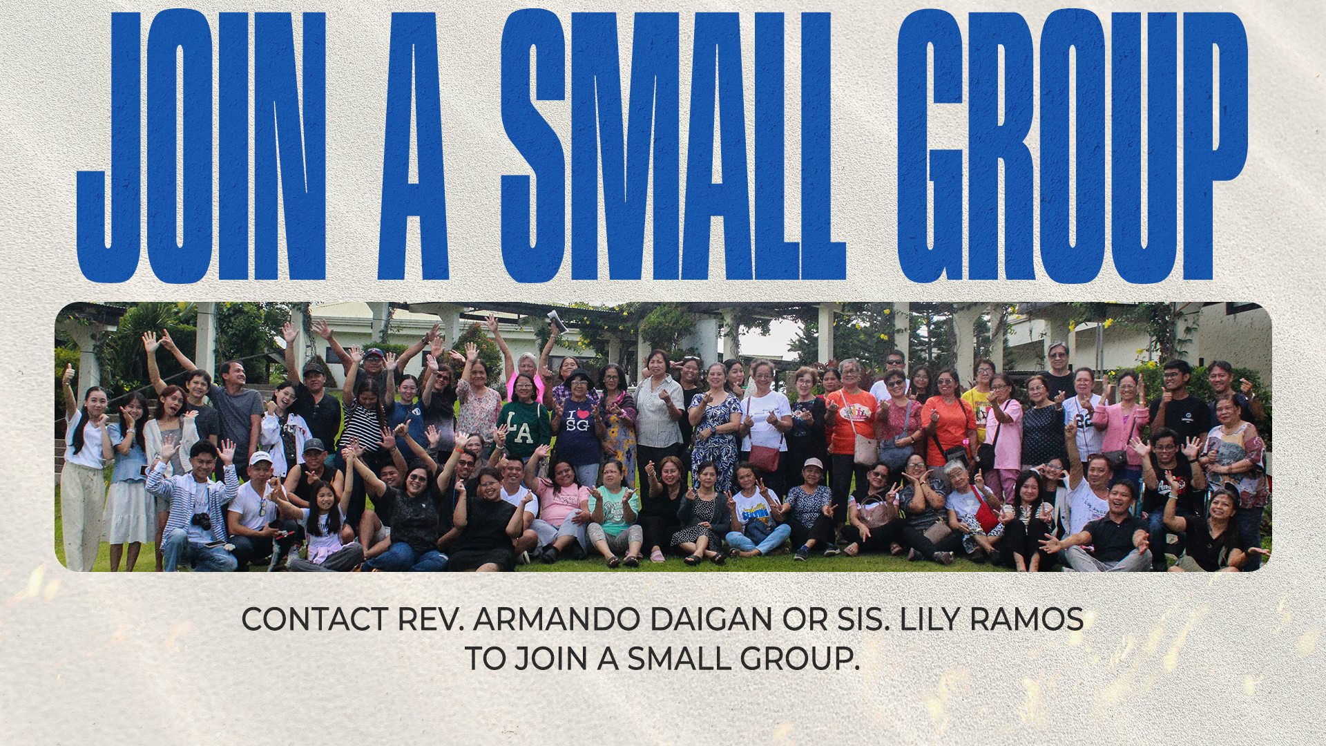 Small Group