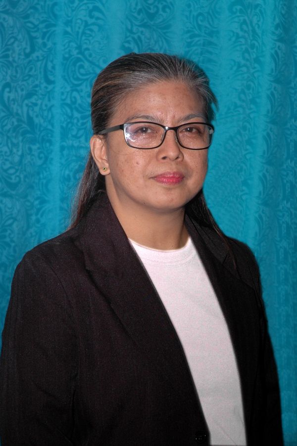 Carlota D Cruz Sunday School President