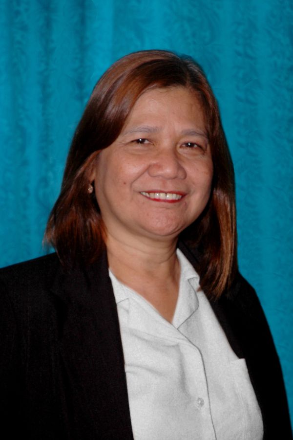 Jovina S Magno Church Treasurer